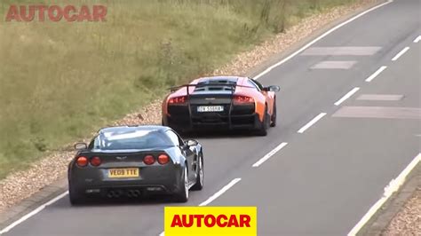 Corvette Zr Vs Lambo Sv