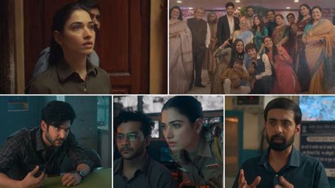 Aakhri Sach Trailer Out! Tamannaah Bhatia and Abhishek Banerjee's Spine-Chilling Show to Stream ...