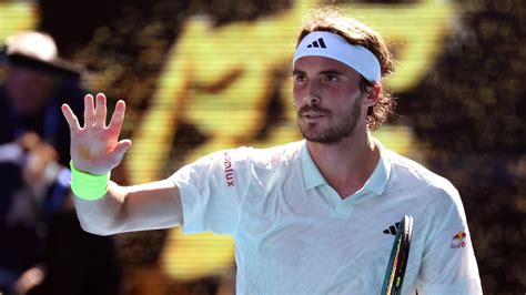 Tsitsipas finds top gear at Australian Open after wobble | Tennis News - Hindustan Times