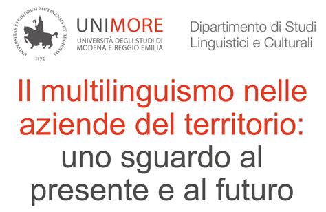 Il Multilinguismo Nelle Aziende Del Territorio Camera Di Commercio Di