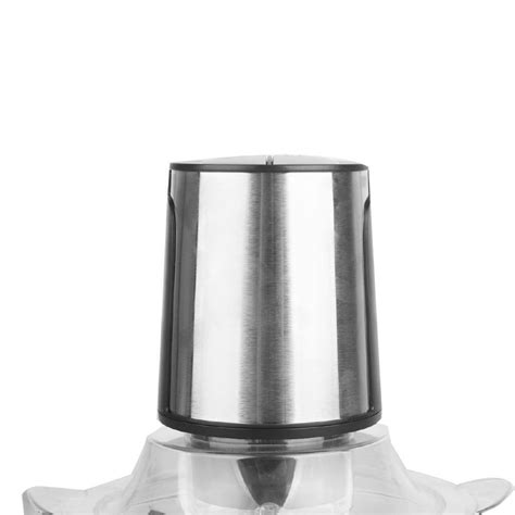 Mixer Tritatutto Elettrico Da Cucina Lt Vetro Lame Acciaio Inox