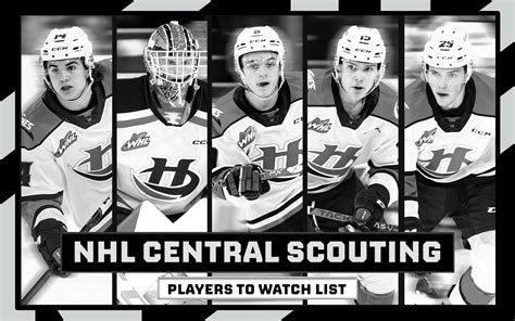 Five Hurricanes on NHL Central Scouting Preliminary Players to Watch ...