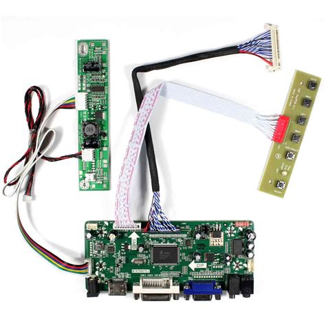 Hd Mi Dvi Vga Audio Lcd Control Board For Inch M Hw V V