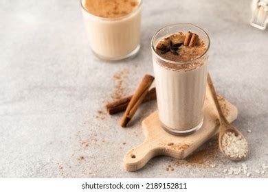 Horchata Drink Over Royalty Free Licensable Stock Photos