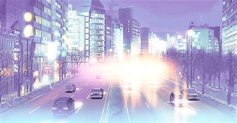 Anime City Scenery Gif - Anime Scenery And Gif Gif Anime 1286707 On ...