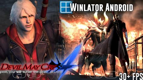 Devil May Cry On Winlator Android Gameplay Test Snapdragon G