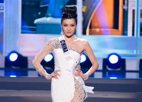 Miss Universe China Jin Ye Bags Miss Congeniality Universe 2013 Title