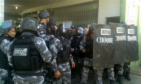 Rebelião Na Casa De Custódia De Teresina Veja Imagens Fotos Em Piauí