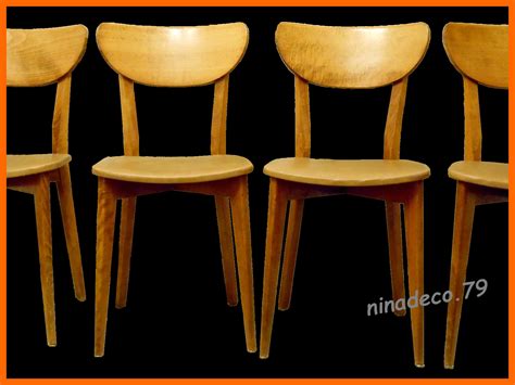 Chaises design scandinave vintage Le monde de Léa