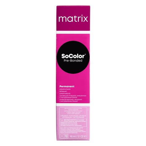 Купить Перманентный краситель SoColor Pre-Bonded, 90 мл Matrix ...