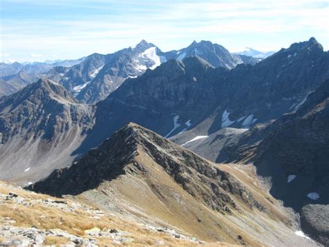 Piz Muraun Wanderung Von der Medelserhütte SAC über Fuorclas