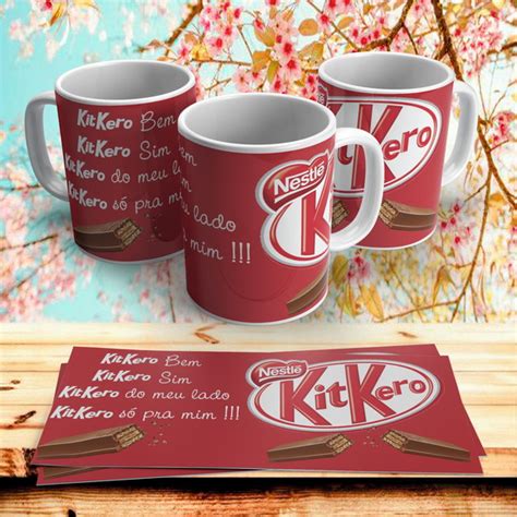 Caneca Kit Kero Pascoa Romantica Dia Dos Namorados Elo7