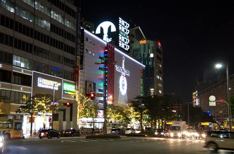 tenjin area shopping heaven  fukuoka tourist  japan