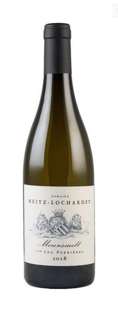 Buy Wine Meursault 1er Cru Les Perrières White Armand Heitz Best Price