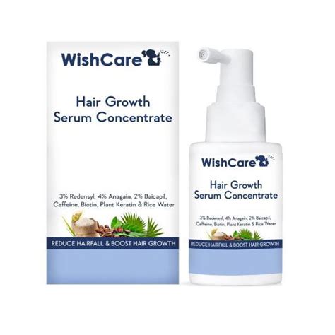 Wishcare Hair Growth Serum Concentrate Redensyl Anagain