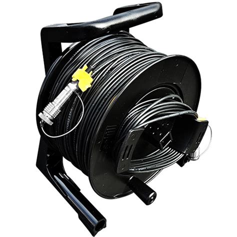 Tactical Fiber Systems Duratac Armored Cable And Reel 2mg0500tfr