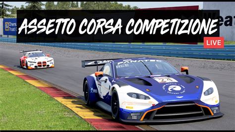 LIVE Assetto Corsa Competizione LFM Daily Races At Watkins Glen