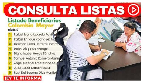 Lista De Beneficiarios Adulto Mayor Para Febrero Consulta R Pida