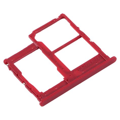 Outer Sim Card Tray Holder For Samsung Galaxy A01 Core Red Free Sim Ejector Pin Tool Bringuall