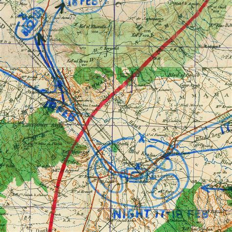 Tunisia 1943 Battle Of Kasserine Pass