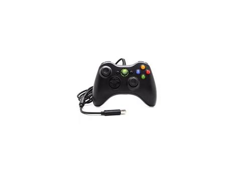 Controle Fio Xbox E Pc Slim Joystick Plug And Play Em