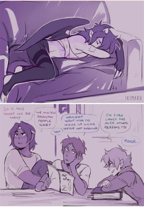 My Fav Klance Comics Sleepover Part Klance Comics Voltron