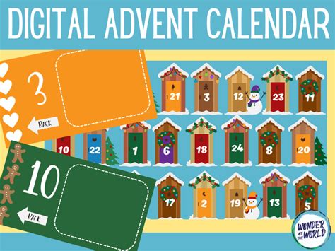 Powerpoint Advent Calendar - Drucie Tressa