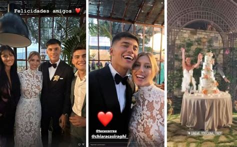 Las Fotos Del Casamiento Del Tucu Correa Con Una Millonaria En Italia