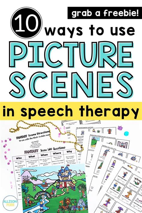 Language Scenes Are A Versatile And Engaging Tool To Use In Speech