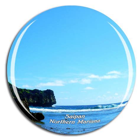 Buy Weekino Bird Island Saipan Northern Mariana Usa Fridge Magnet D