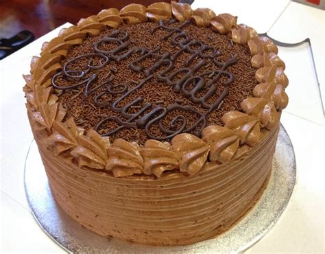 23+ Elegant Picture of Happy Birthday Chocolate Cake - entitlementtrap.com