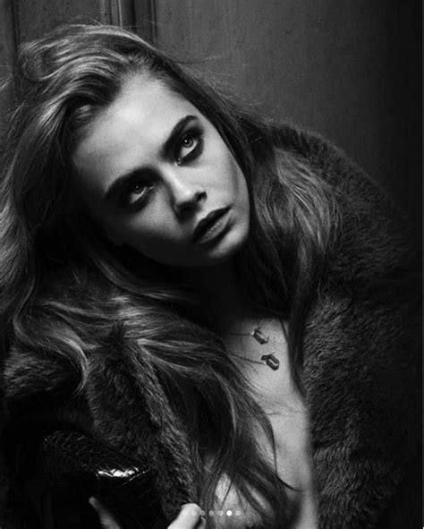 A PLUS SIZE FASHION BEAUTY AND LIFESTYLE BLOG Cara Delevingne Poses Semi Nude In New