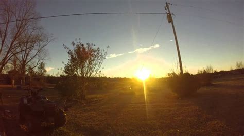 Gopro Time Lapse Test YouTube