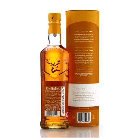 Glenfiddich 12 Year Old Our American Oak Whisky Auctioneer