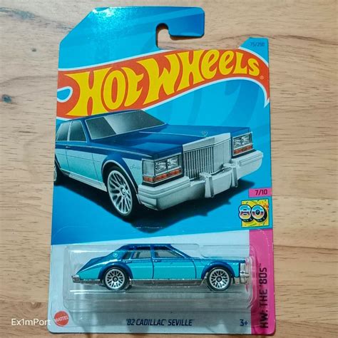 Hot Wheels Cadillac Seville Hobbies Toys Toys Games On Carousell