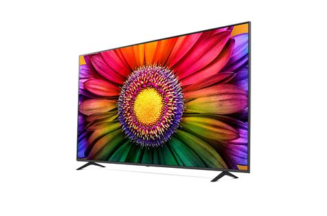 LG UR80 75 inch HDR10 4K UHD Smart TV (2023) - 75UR8050PSB | LG MY