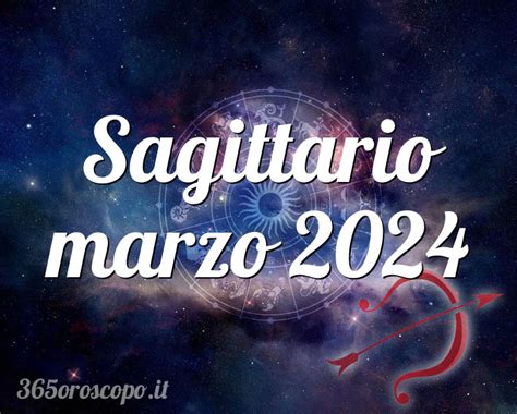 Oroscopo Sagittario Marzo 2024 Oroscopo Del Mese