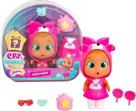 Cry Babies Magic Tears Talent Babies Roxy Mini Doll IMC Toys - ToyWiz