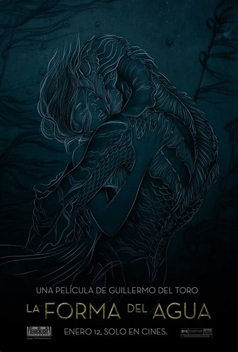 Постеры: Форма воды / Постер фильма «Форма воды» (2017) #3369564