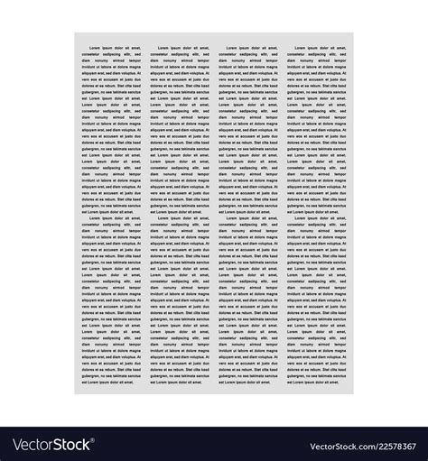 Old newspaper texture Royalty Free Vector Image