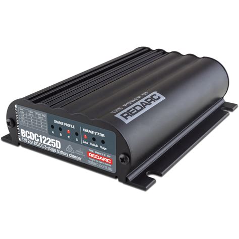 Redarc Dual Input 25a In Vehicle Dc Battery Charger Pathfinder Adventure Campers