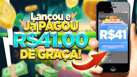 🔥nova Plataforma Pagando R41 De GraÇa Prova De Pagamento🔥🤑 Cbr Youtube