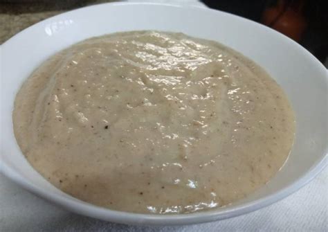 Cassava Arrowroot Porridge Recipe By Maggie Karis Cookpad