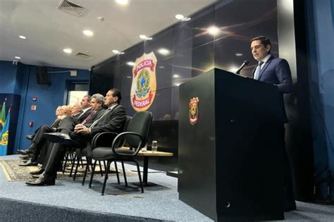 Chefe Da Pf Em Sp Toma Posse Em Cerim Nia Moraes E Lewandowski