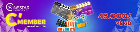 Cinestar Hệ Thống Rạp Chiếu Phim Giá Rẻ Hiện đại Bậc Nhất