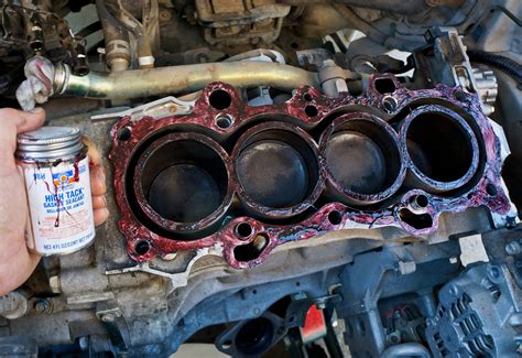 Honda Head Gasket Replacement