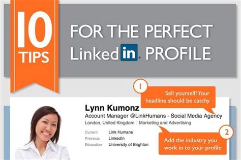 Consejos Para Crear Un Perfil De Linkedin Perfecto Infograf A