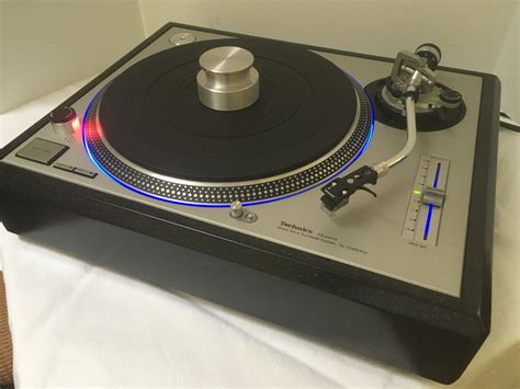 Custom Technics SL 1200 MK II Plinth 5 Vzappa S Gallery US Audio Mart