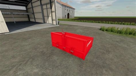 Benette Agram V Farming Simulator Mod Fs Mod