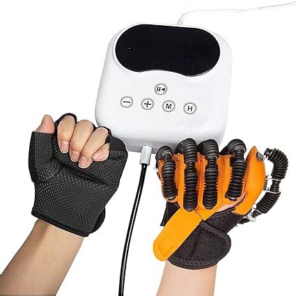 Guantes De Robot De Rehabilitaci N Mano Hemiplej A Equipo De